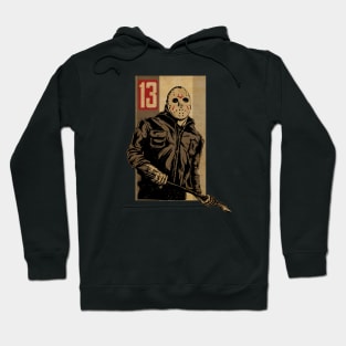 Vintage Horror Film Hoodie